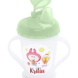 Kritiu Baby Sippy Spout Cup With Handles - 150 ml-10