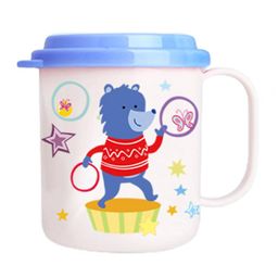 Adore Sipster! Baby Sipping Cup with Spill Proof Lid and Handle-10