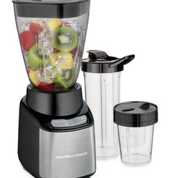 Hamilton Beach Bullet Mixer Grinder, Mixer/Grinder/Blender-Peak power 650Watts, Blender for Smoothies and Juices/Smoothie Blender, Nutri Blender, Blender for Kitchen, Baby Food Blender, 8Pc set-18