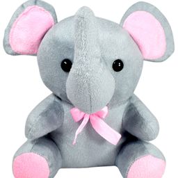 Ultra Cute Soft Baby Elephant Super Soft Cuddly Animal Toy for Kids Perfect Gift for Birthday Diwali Rakshabandhan Special Occasion Home and Car Decor (Gray) 7 Inches-22
