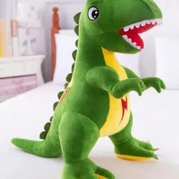 Tickles Cute Dinosaur Soft Stuffed Plush Animal Toy for Kids Girls & Boys Birthday Gift Green - Height 50 cm-picture-33
