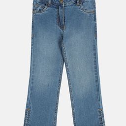 MINI KLUB Cotton Solid Denim Pant - Dark Blue-image-86