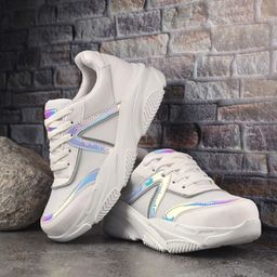 The Roadster Lifestyle Co Women Lightweight Running Walking Training Casual Sneakers-30