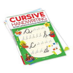 wonder house books Cursive Handwriting - Small Letters: Practice Workbook For Children image 2