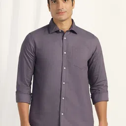 Blackberrys Men Slim Fit Opaque Casual Shirt-picture-14