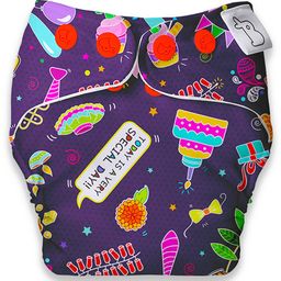 SuperBottoms Freesize UNO Cloth Diaper Combo Pack of 3 -Multicolour image 4