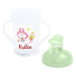 Kritiu Baby Sippy Spout Cup With Handles - 150 ml image 4