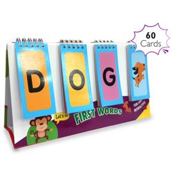 hellofriend books Hello Friend Books First Words Fun Activity Calendar: Mix and Match Flip Chart with Over 60 Different Combinations Interactive Activity for Kids- English image 4