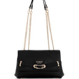GUESS Women Textured Structured Shoulder Bag-31