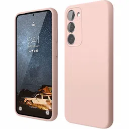 LIRAMARK Solid Samsung Galaxy S23 Plus 5G Impact Resistant Back Case-43