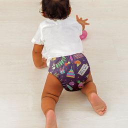 SuperBottoms Freesize UNO Cloth Diaper Combo Pack of 3 -Multicolour image 5