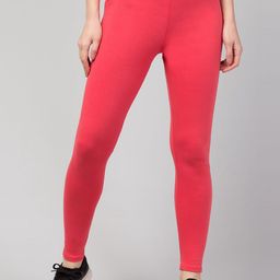 ULLAS Slim-Fit High Waist Ankle-Length Gym Tights-image-12