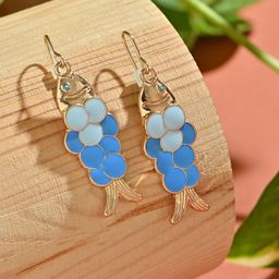 ToniQ Animal Shaped Drop Earrings-image-69