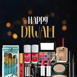 G4U Set Of 16 Karwa Chauth Special Makeup Combo-45