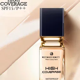 Adbeni High Coverage Foundation SPF 15 - 30ml - Shade 02 image 2