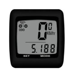 12V Sunding Electric Bicycle Waterproof Display with wireless Connectivity, Speed sensor, Speedometer & Odometer image 1