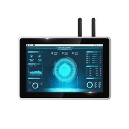 EDATEC ED-HMI2120-101CC-12324IN 10.1-inch Industrial HMI Based on Raspberry Pi CM4 CM4102032 2GB RAM & 32GB eMMC with wireless image 1