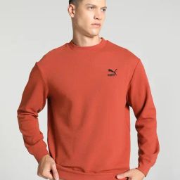 Puma Apple Cider Cotton Regular Fit Sweatshirt-image-26