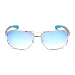 IDEE Grey Rectangular UV Protection Sunglasses for Men image 2