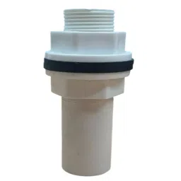 FITVIT Tank Nipple Pipe 19.05 mm (3/4 inch) UPVC Pipe Fitting (Pack of 40)-picture-3