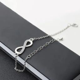 Peora Silver-Plated American Diamond Studded Openable Bracelet-image-41