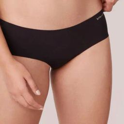 la Vie en Rose Microfiber No-show Hiphugger Panty-image-97