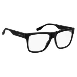Marc Jacobs Black Rectangular Optical Frames for Men-image-45