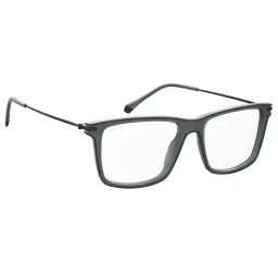 Polaroid Grey Rectangular Eye Frame for Men image 2