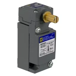 TELEMECANIQUE SENSORS Limit Switches LIMIT SW, ROTARY, SPDT-DB, 1.2A, 600V, 9007C54C-62