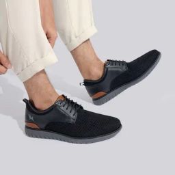 Neemans Men's Black Casual Sneakers-image-88