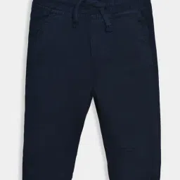 MiArcus Boys Navy Solid Trousers-image-23