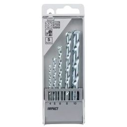 Generic 5 Pcs Masonary Drill Bit Alloy Steel 4, 5, 6, 8 and 10 mm-image-46