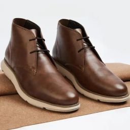 Code by Lifestyle Men's Tan Chukka Boots-picture-10
