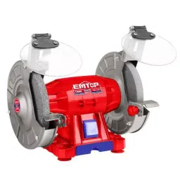 Emtop 150 W 2950 RPM Aluminum Base Material Bench Grinder, EBGR61501-image-37
