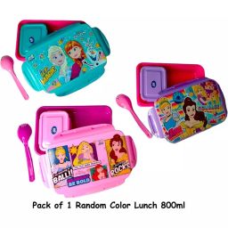 Fastgear 800 ml Plastic Leakproof Lunch Box for Office, FG2148-image-59