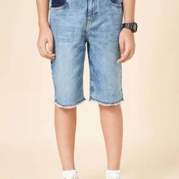 Coolsters by Pantaloons Boys Medium Stone Cotton Solid Shorts-image-41