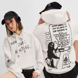 The Souled Store White Printed Hoodies-picture-41