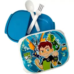 Fastgear 600 ml Plastic Leakproof Lunch Box for College, FG2156-image-69