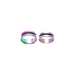 Dynamic Retail Global Set of 2 Rings for Men & Women, Multicolor-Silver Alloy Ring ()-0