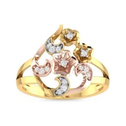 PC Jeweller Carney 18k Gold Ring fo Women-picture-45