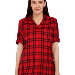 RECAP Red Chequered Shirt-picture-43
