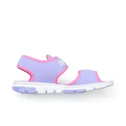 Reebok Kids Wave Glider Iii Purple & Pink Floater Sandals-image-3