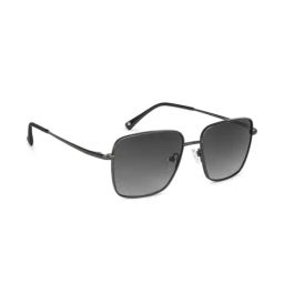 John Jacobs JJ S12961 Grey Square Sunglasses-image-8