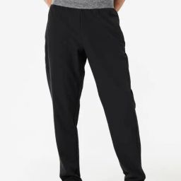 Kimjaly by Decathlon Black Slim Fit Sports Trackpants-image-29