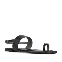 Inc.5 Women's Black Toe Ring Sandals-image-93