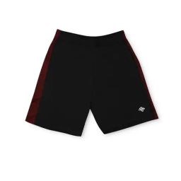 Chimprala Kids Black & Wine Solid Shorts-image-102