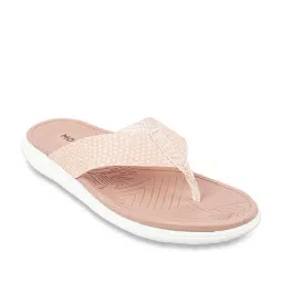 Mochi Women's Peach Thong Sandals-image-56