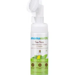Mamaearth Tea Tree Foaming Face Wash for Acne & Pimples - 150ml-12
