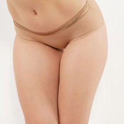 Amante Beige Hipster Panty-image-29