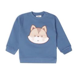MiArcus Kids Blue & White Cotton Printed Full Sleeves Sweatshirt-image-49